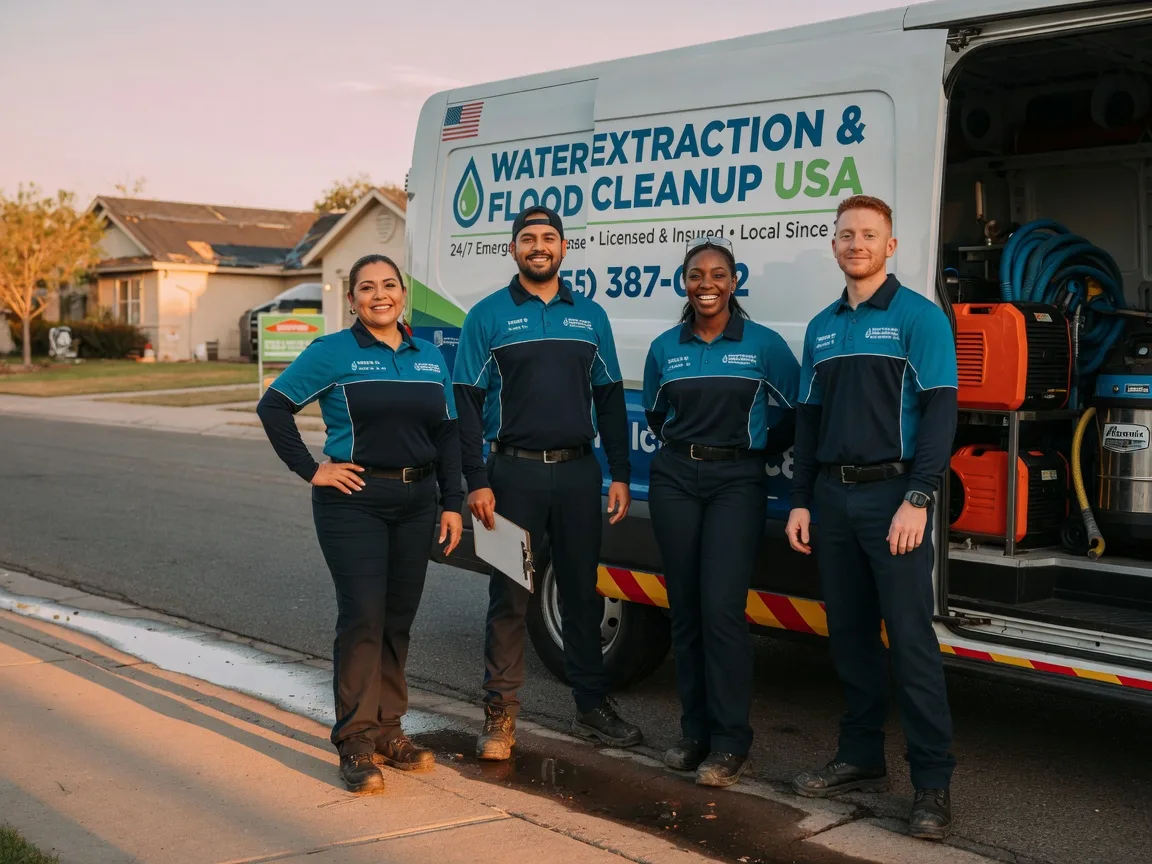 Emergency Water Extraction company in Muskegon Heights, MI