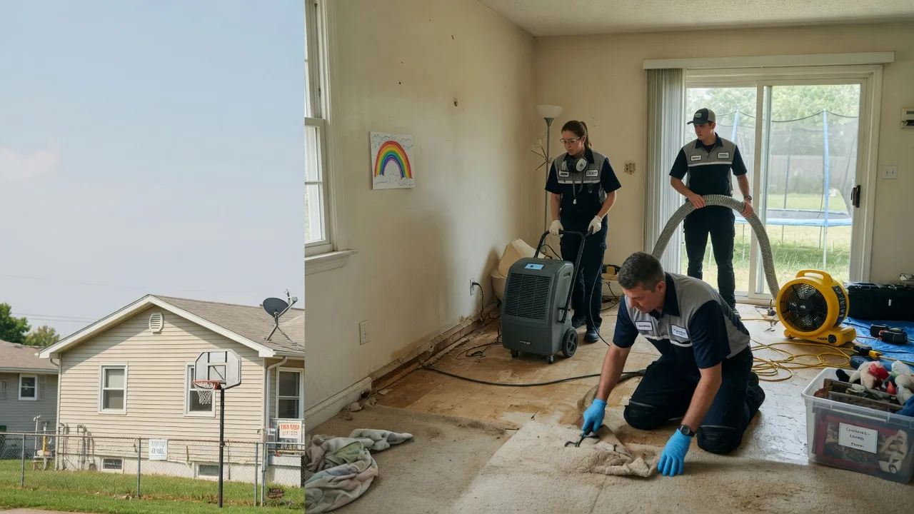 Emergency Water Extraction in Muskegon Heights, MI near me
